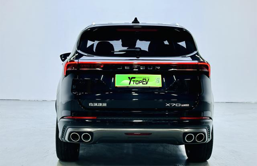 used jetour x70 plus